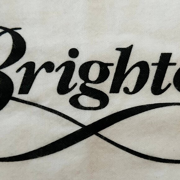 Brighton Brand Cloth Dust Cover Bag w/ adjustable drawstring 21" x 16"-Exc Cond - Picture 4 of 5